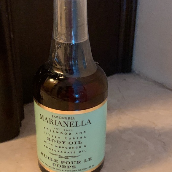 Jaboniera Marianella body oil - Picture 4 of 4